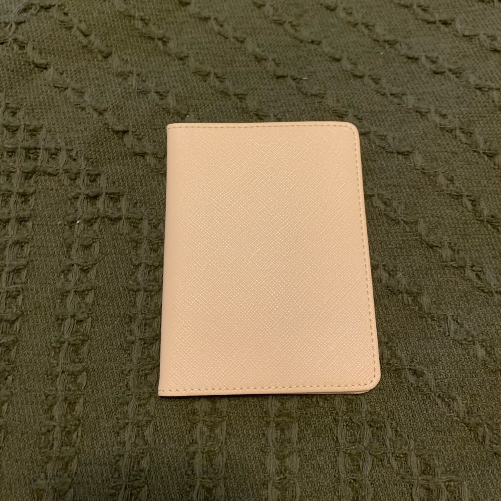Stoney Clover Passport Holder - Cream